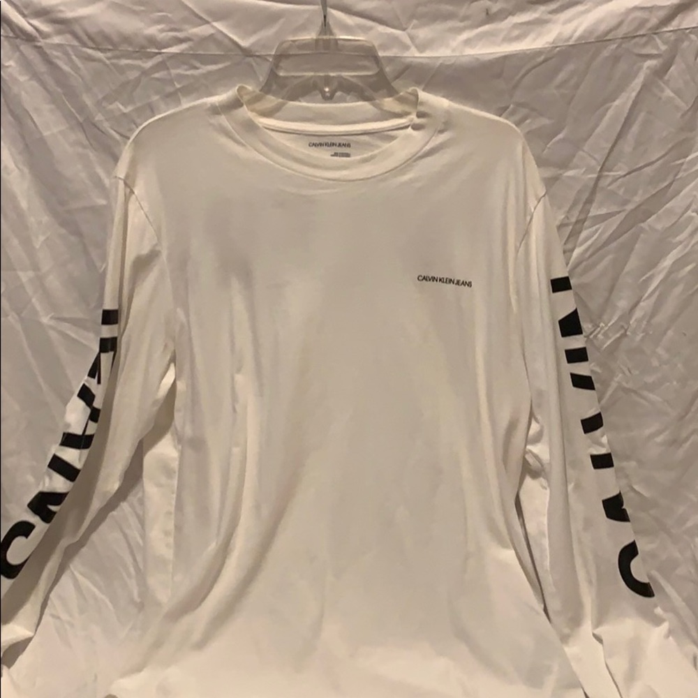 Long Sleeve Calvin Klein Shirt